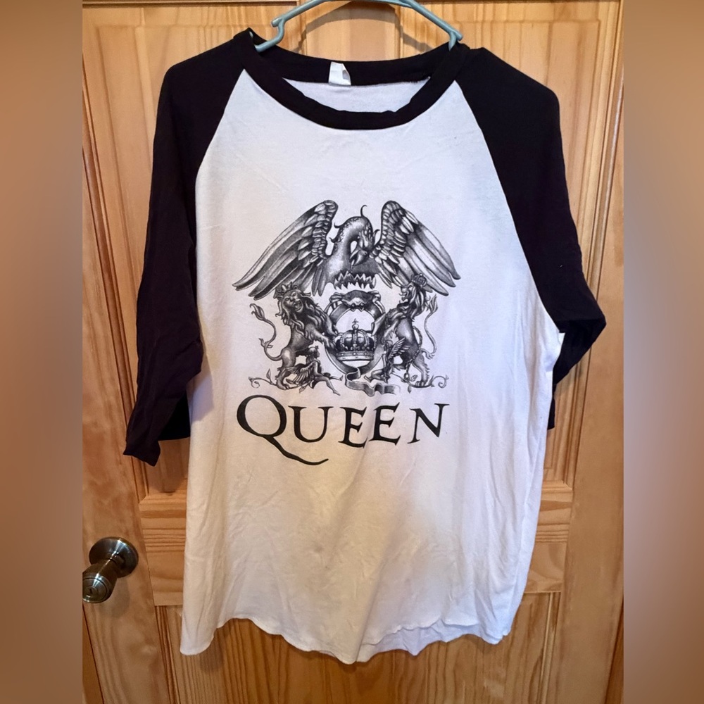 Queen  2017 Baseball Jersey Concert  T-Shirt